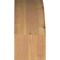 Ekena Millwork 6"W x 12"D x 12"H Thorton Rough Sawn Knee Brace, Western Red Cedar BRC06X12X12THR00RWR - alternate 3